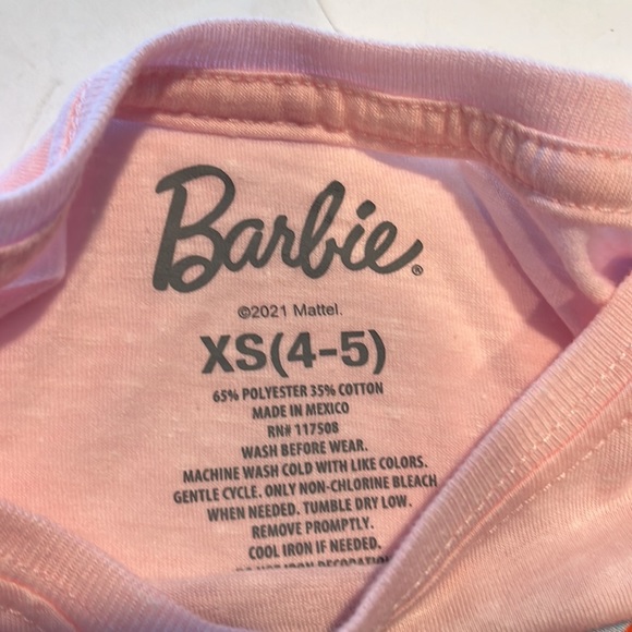 NEW WITH TAGS Barbie tshirt - Picture 8 of 8
